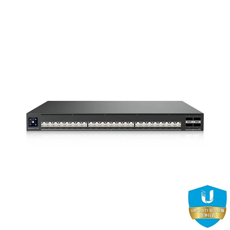Ubiquiti UniFi Enterprise Audio/Video XG 24 PoE 交換器 (EAV-XG-24-PoE) - 香港行貨