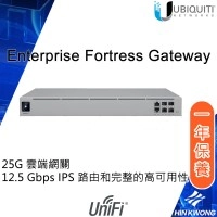 Ubiquiti UniFi Enterprise Fortress Gateway 路由器, EFG