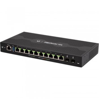 Ubiquiti EdgeRouter 12P 12 Ports 路由器, ER-12P