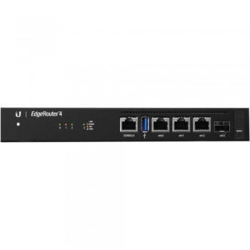 Ubiquiti EdgeRouter 4 4 Ports 路由器, ER-4