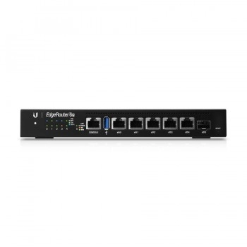 Ubiquiti EdgeRouter 6P 6 Ports 路由器, ER-6P