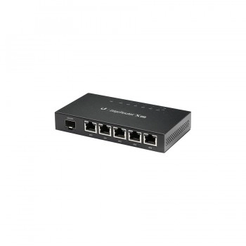 Ubiquiti EdgeRouter X-SFP 5 Ports 路由器, ER-X-SFP