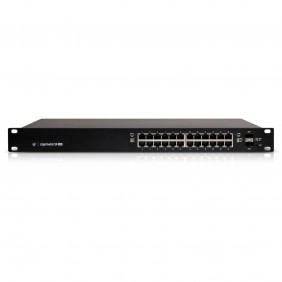 Ubiquiti EdgeSwitch 24 Ports 250W 交換器, ES-24-250W