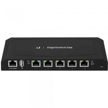 Ubiquiti EdgeSwitch 5XP 5 Ports 交換器, ES-5XP