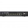 Ubiquiti EdgeSwitch 8 150W 8 Ports 交換器, ES-8-150W