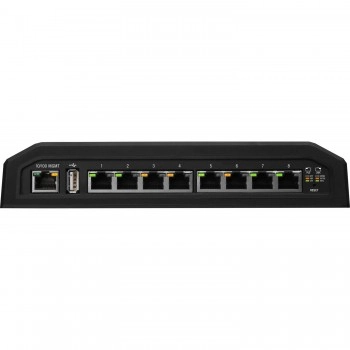 Ubiquiti EdgeSwitch 8XP 8 Ports 交換器, ES-8XP