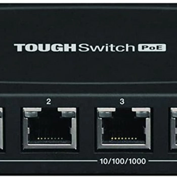 Ubiquiti ToughSwitch 5 Ports 交換器, TS-5-POE