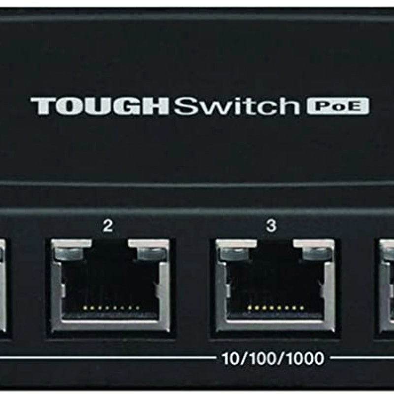 Ubiquiti ToughSwitch 5 Ports 交換器, TS-5-POE交換器
