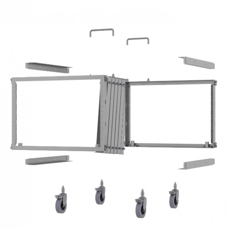 Ubiquiti 免工具迷你機架, U-Rack-6U-TL網絡配件