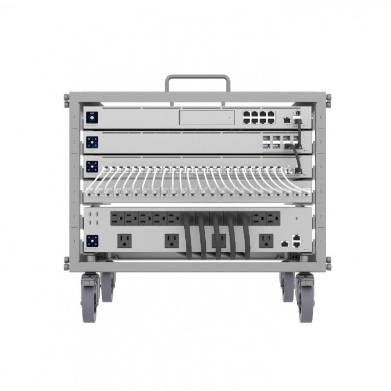 Ubiquiti 免工具迷你機架, U-Rack-6U-TL網絡配件