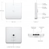 Ubiquiti UniFi U6 Enterprise In-Wall Access Point, U6-Enterprise-IWAccess Points