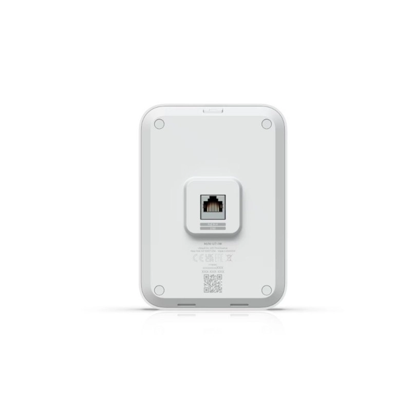 Ubiquiti UniFi WiFi 7 In-Wall 無線存取點, U7-IW
