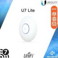 Ubiquiti UniFi U7 Lite Wi-Fi 7 無線接取器, U7-Lite