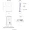 Ubiquiti UniFi WiFi 7 Pro In-Wall 無線存取點, U7-Pro-Wall