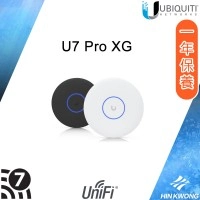 Ubiquiti UniFi U7 Pro XG Wi-Fi 7 無線接取器, U7-Pro-XG