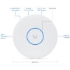 Ubiquiti UniFi U7 Pro XG Wi-Fi 7 無線接取器, U7-Pro-XG無線接取器