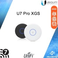 Ubiquiti UniFi U7 Pro XGS Wi-Fi 7 無線接取器, U7-Pro-XGS