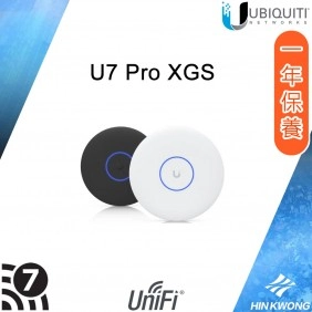 Ubiquiti UniFi U7 Pro XGS Wi-Fi 7 無線接取器, U7-Pro-XGS