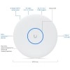 Ubiquiti UniFi U7 Pro XGS Wi-Fi 7 無線接取器, U7-Pro-XGS無線接取器