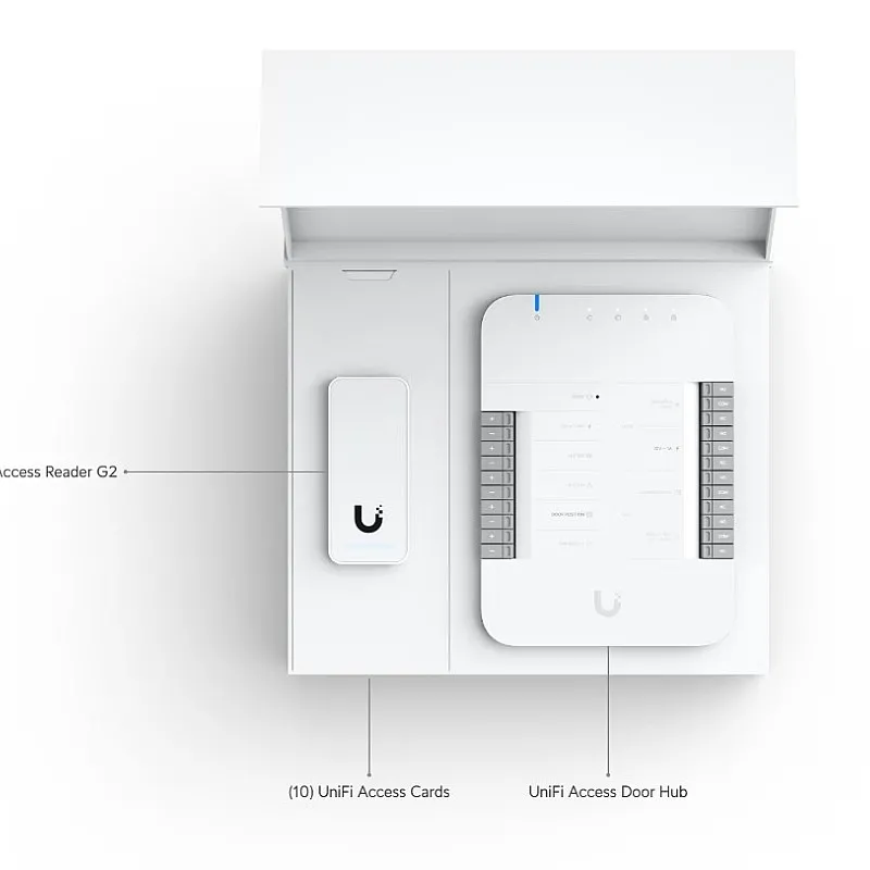 Ubiquiti Unifi G2 Starter Kit, UA-G2-SK - UA-G2-SK Door Access ｜ 衍光HinKwong 香港