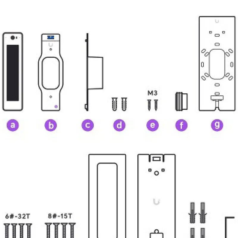 Ubiquiti Unifi G2 Starter Kit Professional, UA-G2-SK-Pro - UA-G2-SK-Pro Door Access ｜ 衍光HinKwong 香港