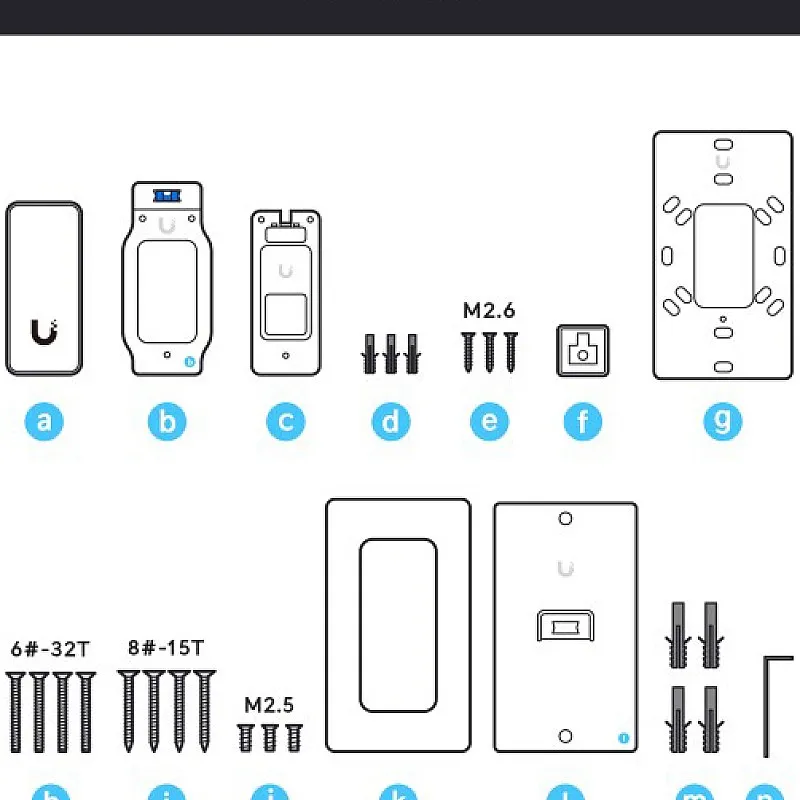 Ubiquiti Unifi G2 Starter Kit Professional, UA-G2-SK-Pro - UA-G2-SK-Pro Door Access ｜ 衍光HinKwong 香港