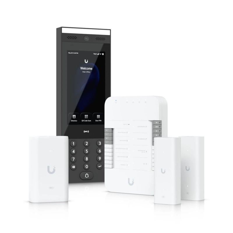 Ubiquiti Unifi G3 Gate Starter Kit 門禁系統組合, UA-G3-SK-Gate網絡配件