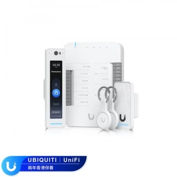 Ubiquiti Unifi G3 Starter Kit Pro 門禁系統組合, UA-G3-SK-Pro