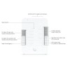 Ubiquiti UniFi Gate Hub 門禁控制中心, UA-Hub-Gate