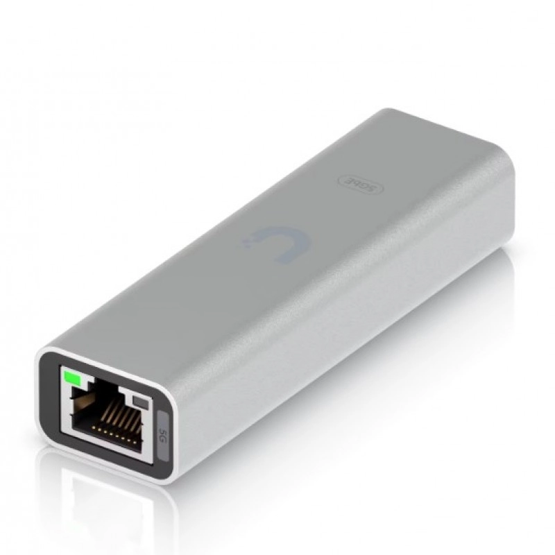 Ubiquiti UniFi 5G乙太網路轉接器, UACC-Adapter-RJ45-USBC-5GE網絡配件