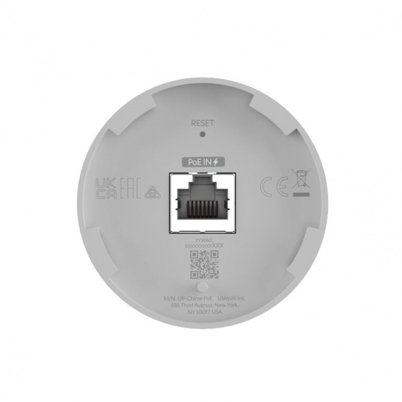 Ubiquiti UniFi PoE 智慧門鈴, UACC-Chime-PoE