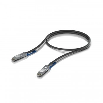 Ubiquiti UniFi 100G 纜線, UACC-DAC-QSFP28-0.5M
