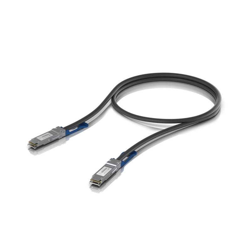 Ubiquiti UniFi 100G 纜線, UACC-DAC-QSFP28-0.5M網絡配件