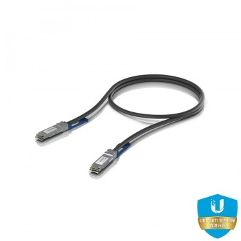 Ubiquiti UniFi 100G 纜線, UACC-DAC-QSFP28-0.5M