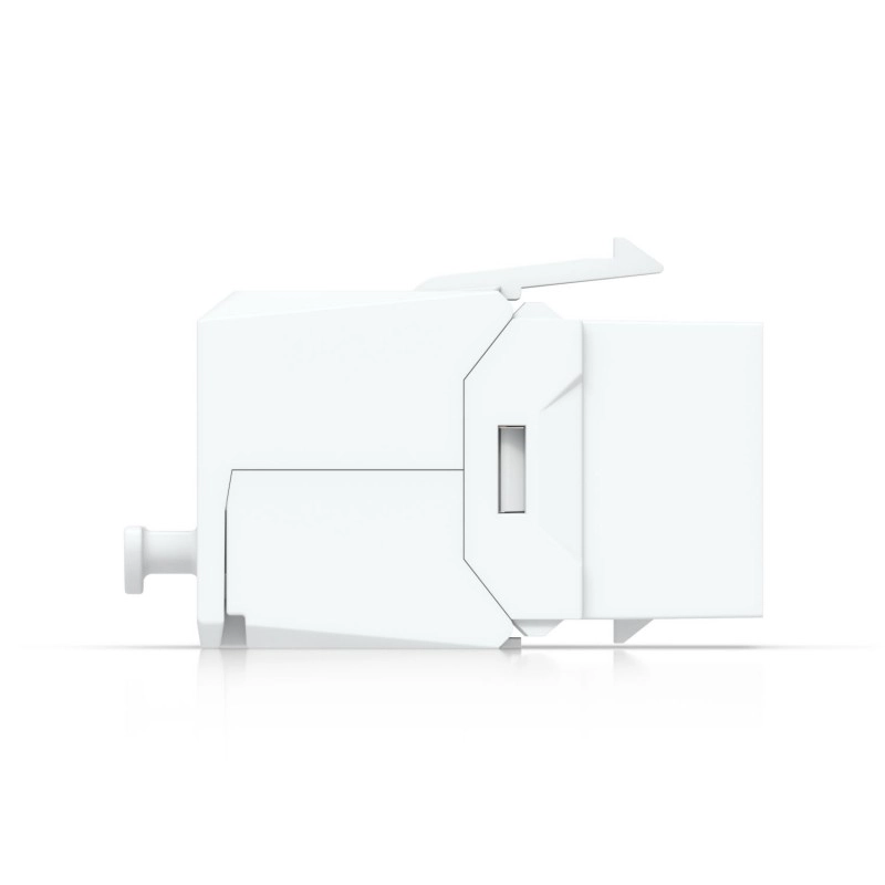Ubiquiti Cat6 Keystone Jack, 12個裝, UACC-Keystone-Jack-C6