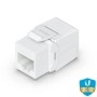 Ubiquiti Cat6 Keystone Jack, 12個裝, UACC-Keystone-Jack-C6