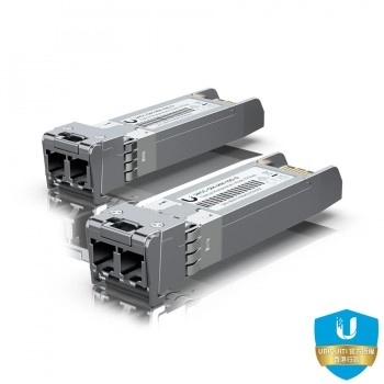 Ubiquiti Multi-Mode 光纖模組, UACC-OM-MM-10G-D (2-Pack)︱香港行貨