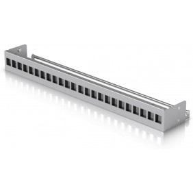 Ubiquiti 24-Port 配線架, UACC-Rack-Panel-Patch-Blank-24