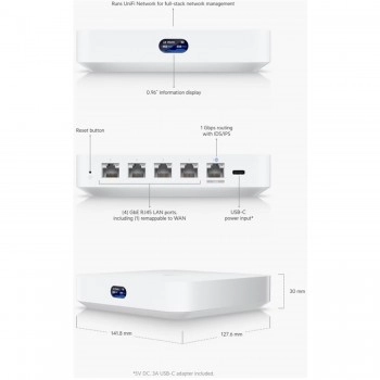 Ubiquiti UniFi Ultra 雲端網關, UCG-Ultra