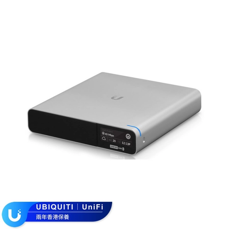 Ubiquiti UniFi Cloud Key Gen2 Plus 遠端控制器, UCK-G2-PLUS網絡配件