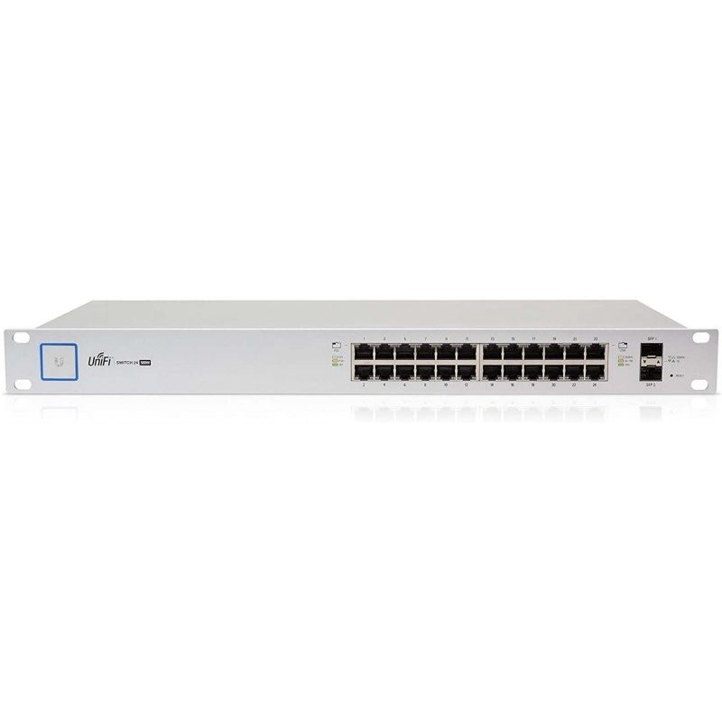 Ubiquiti UniFi 24 Ports 500W 全管交換器, US-24-500W交換器
