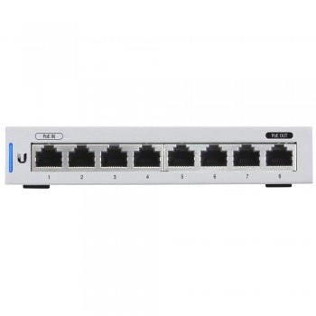 Ubiquiti UniFi 8 Ports 全管交換器, US-8