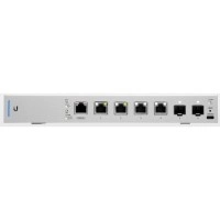 Ubiquiti UniFi XG 6 Ports POE 全管交換器, US-XG-6POE
