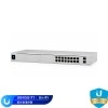Ubiquiti UniFi 16 Ports Gen2 PoE Gigabit Switches, 型號: USW-16-PoE交換器