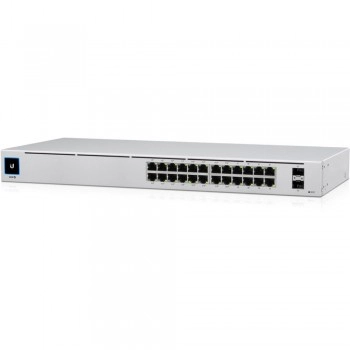 Ubiquiti UniFi 24-port PoE Gigabit 交換器, USW-24-POE