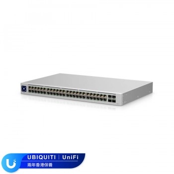 Ubiquiti UniFi 48-Port Gigabit Managed 交換器, USW-48