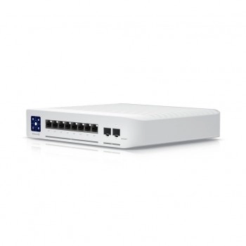 Ubiquiti UniFi 8-Port Enterprise Switch, USW-Enterprise-8-PoE