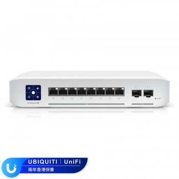 Ubiquiti UniFi 8-Port Enterprise Switch, USW-Enterprise-8-PoE