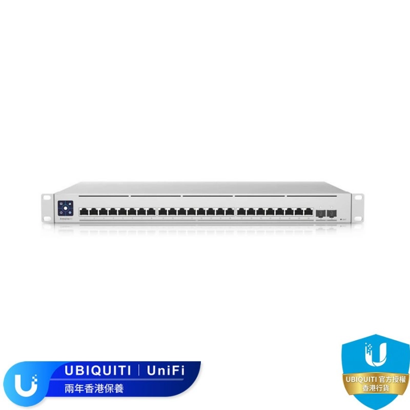 Ubiquiti Unifi Enterprise XG 24 24 Ports 交換器, USW-EnterpriseXG-24CAM