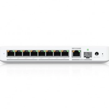 Ubiquiti UniFi Flex 2.5G PoE 交換器, USW-Flex-2.5G-8-PoE